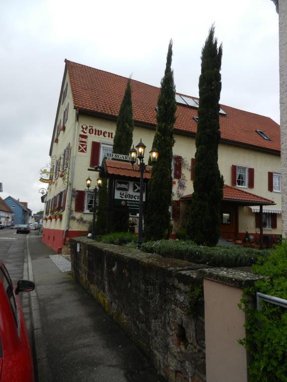 Gasthof Lowen Hotel Kappel-Grafenhausen Exterior foto