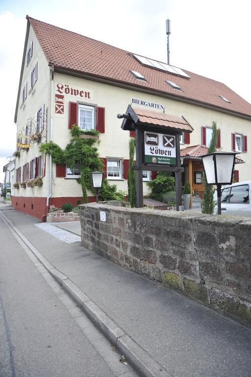 Gasthof Lowen Hotel Kappel-Grafenhausen Exterior foto