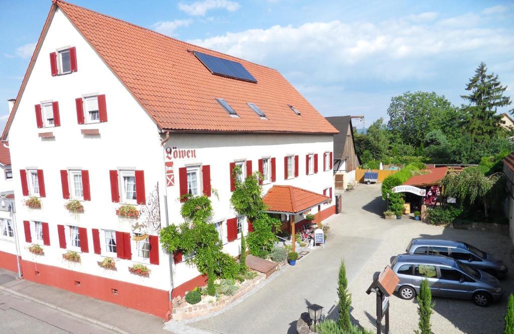 Gasthof Lowen Hotel Kappel-Grafenhausen Exterior foto